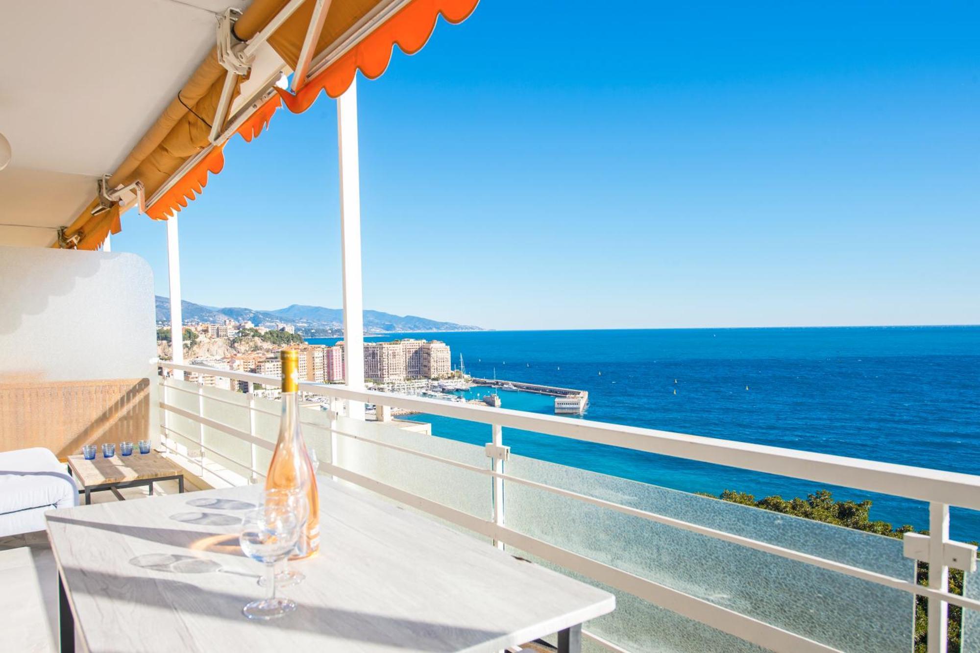 Luxueux - Terrasse Vue Mer - Parking Prive - Bo Saint-Antoine  Exterior foto