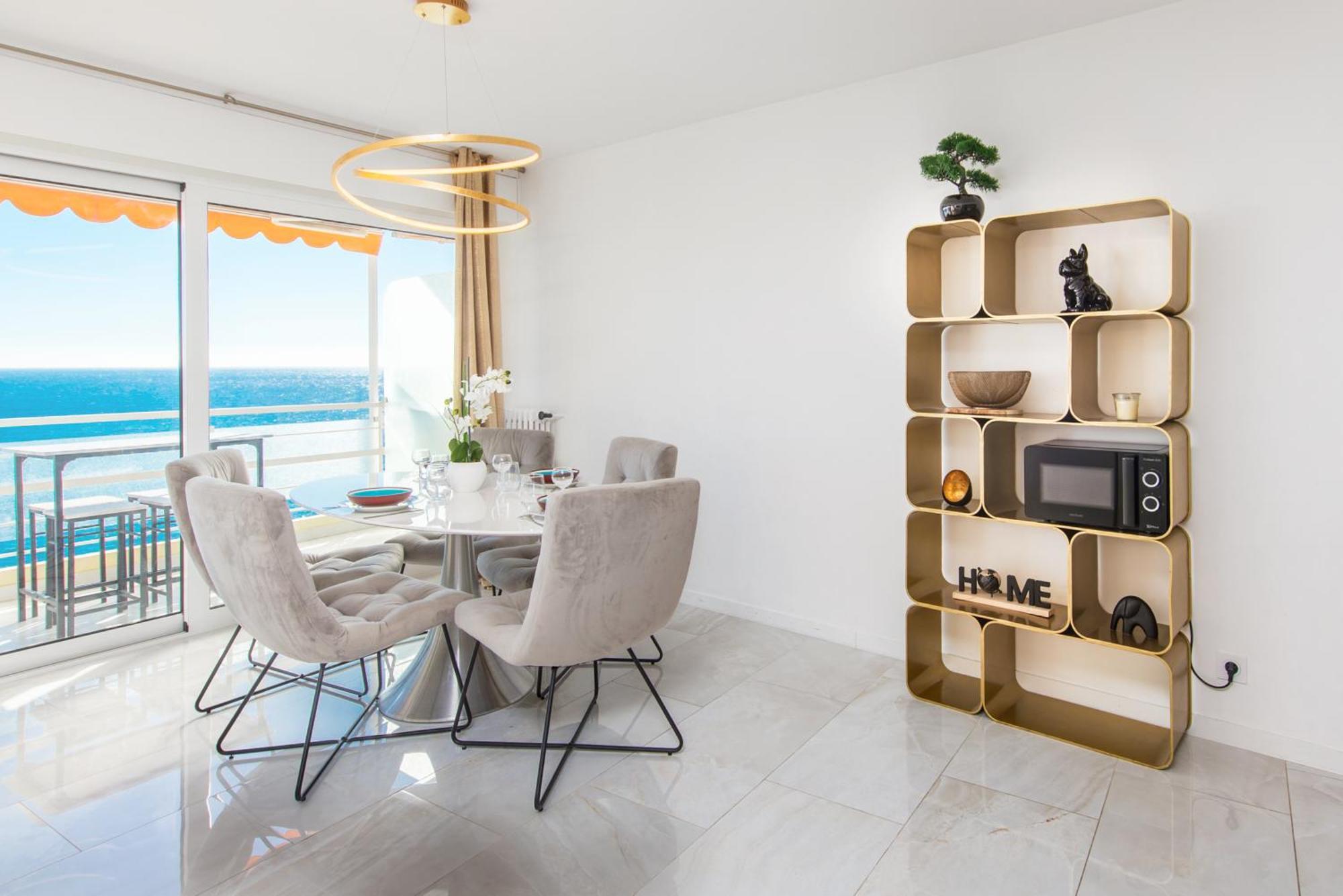 Luxueux - Terrasse Vue Mer - Parking Prive - Bo Saint-Antoine  Exterior foto