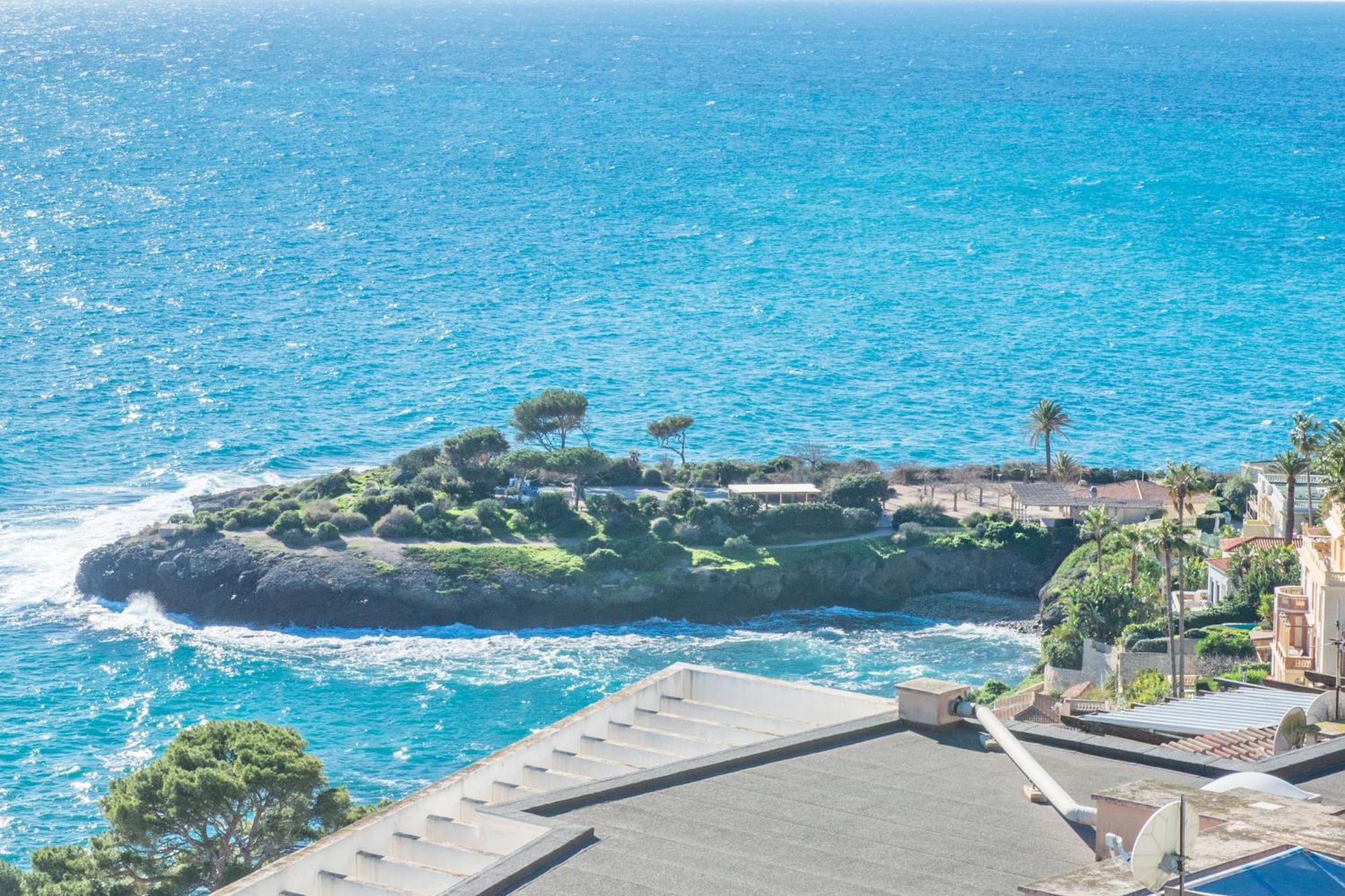 Luxueux - Terrasse Vue Mer - Parking Prive - Bo Saint-Antoine  Exterior foto